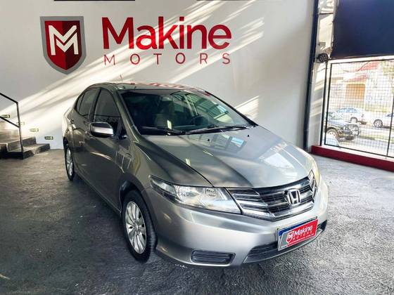HONDA CITY 1.5 LX 16V FLEX 4P AUTOMÁTICO